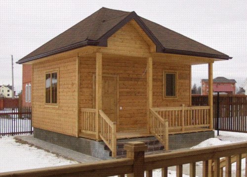 русская баня
